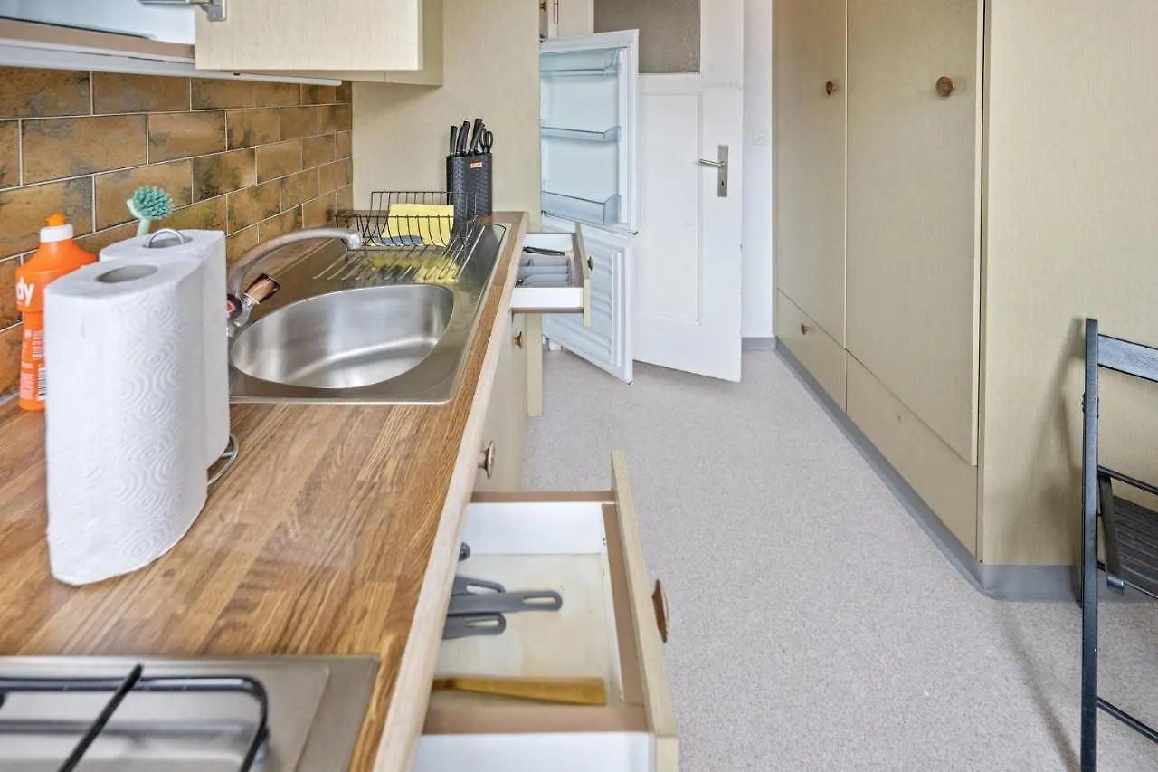 Central Apartment For City Explorers 224 Zúrich 0*,  Suiza
